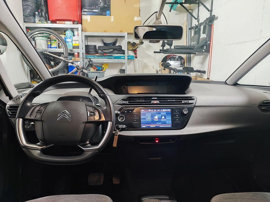 Citroen C4 picasso 1.6 BlueHdi АВТОМАТ EAT6 AISIN