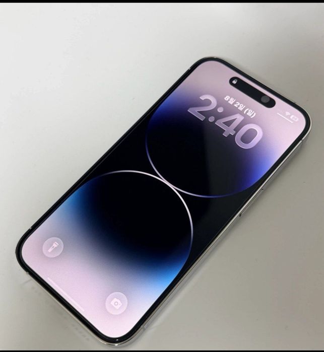 1 qol ishlatilgan Tiniq Iphone 14 pro 128gb