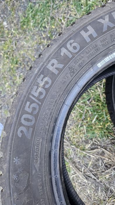 2бр гуми 205 55 16 дот 21 семперит semperit