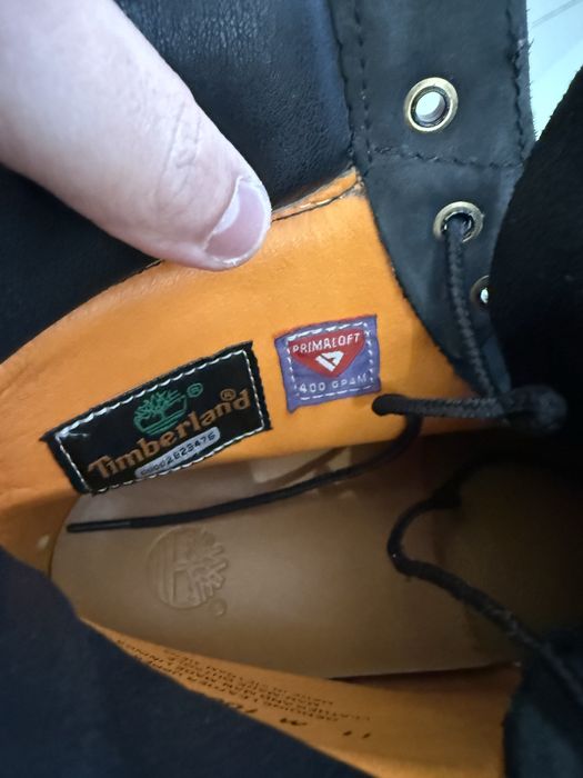 Timberland Boots Black