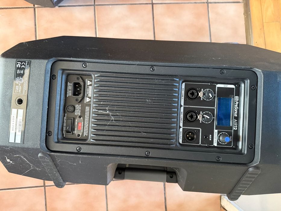 Активни AIR12 1200 W Тонколони