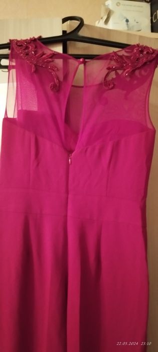 Комбенизон и платье на девочку.