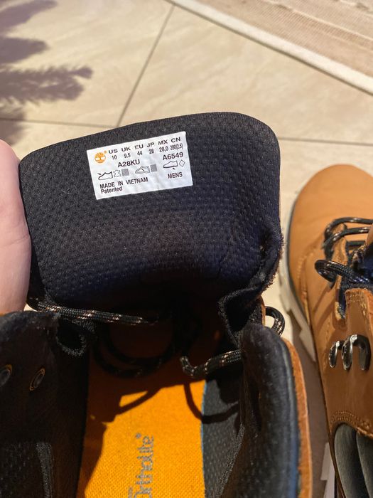 Timberland мъжки обувки