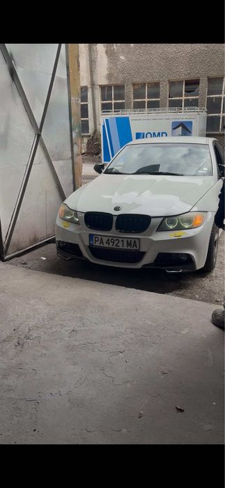 M tech Предна броня за BMW E90/E91 фейс (2008+), бмв е90 е91 пакет