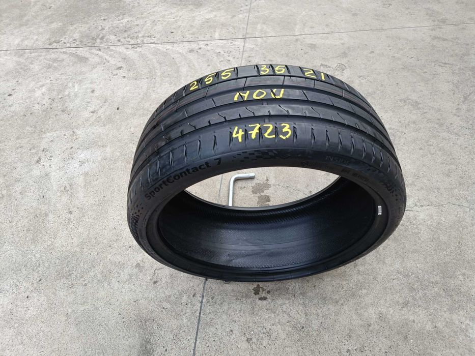 O anvelopa noua de vara 255 35 21 continental sportcontact 7 dot 4723