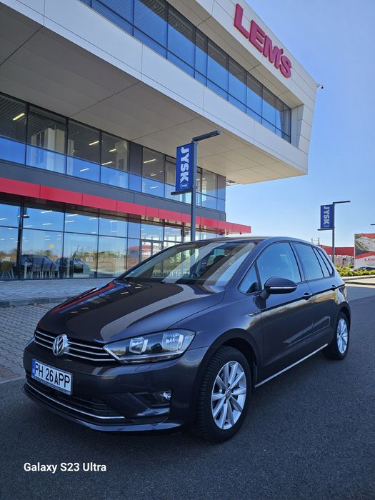 VOLKSWAGEN Golf Sportsvan 2016 — imagine 5