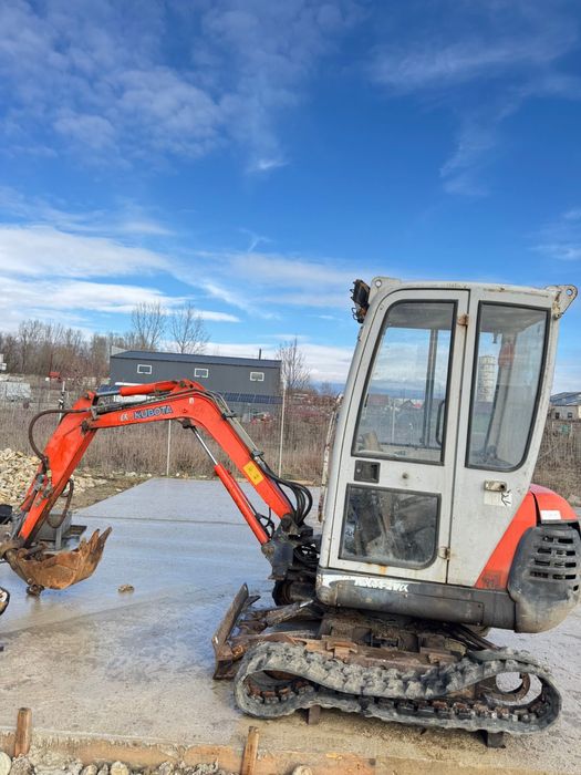 Kubota miniexcavator 2006