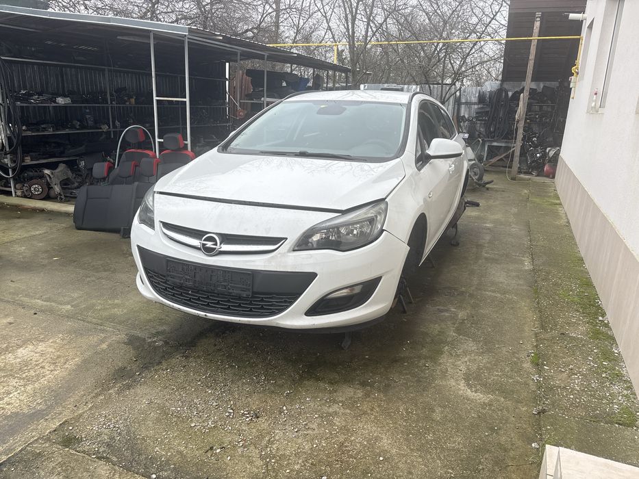 Jante aliaj opel astra j facelift  pe 17 inch an 2019