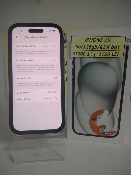 iPhone 15 128Gb(efn)