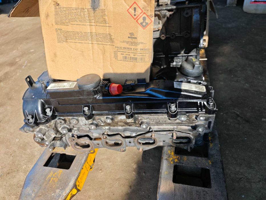 Мотор на части 651 Mercedes 2.2 CDI глава, колянов вал, картер блок