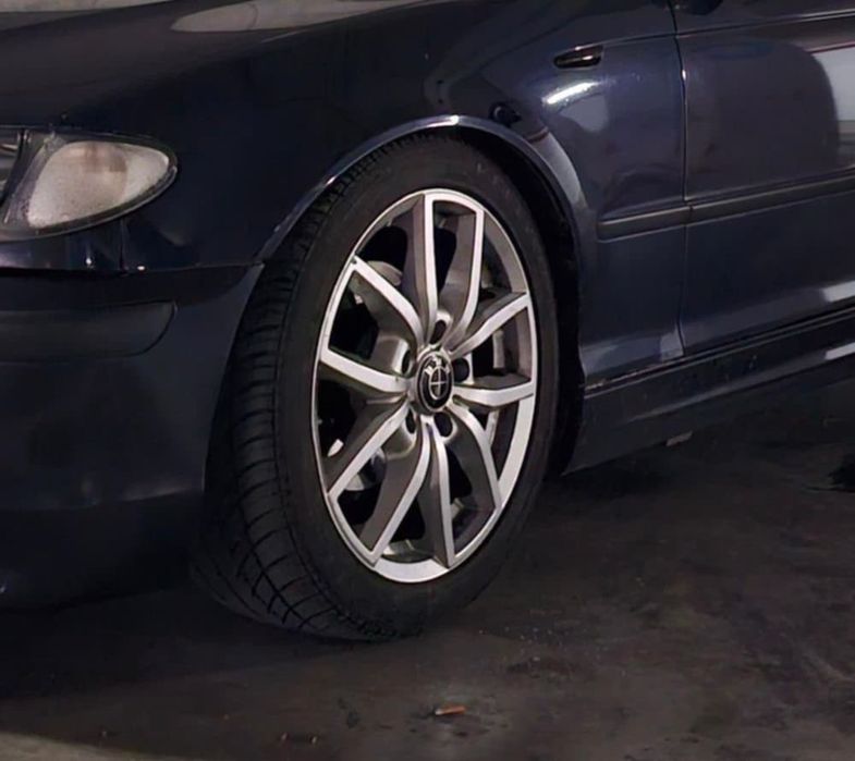 Jante BMW 17’ 5x120 fara cauciucuri