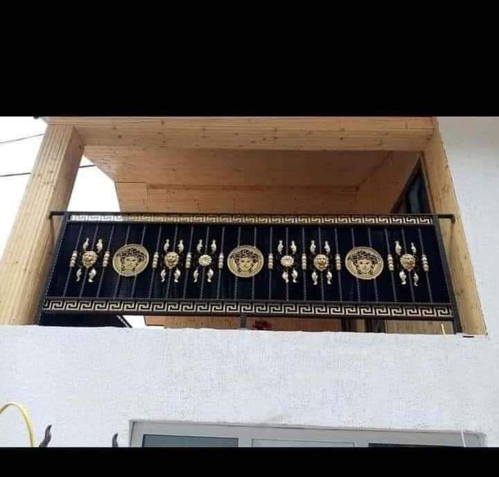 Balustrade din fier forjat