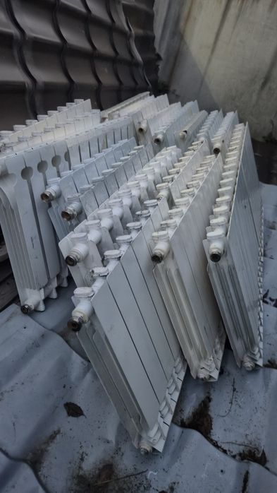 Продам алюминиевый батареи