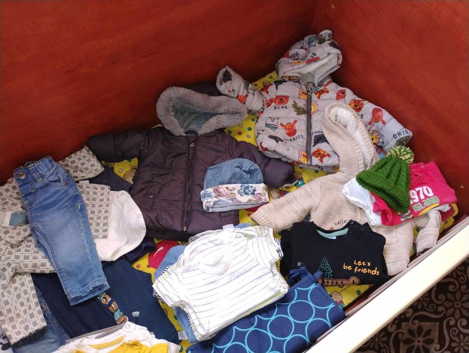 Бебешки дрешки от 3-6  6- 9месеца