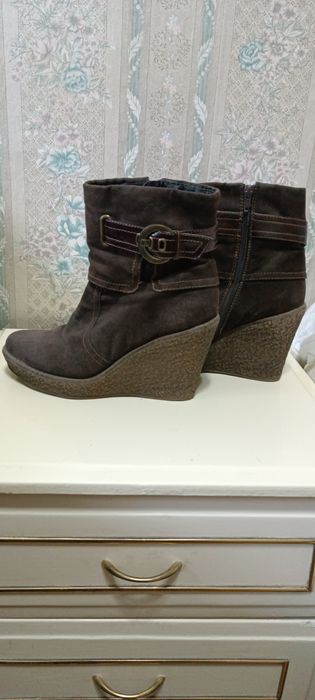 Бутильоны, ботинки, полусапожки