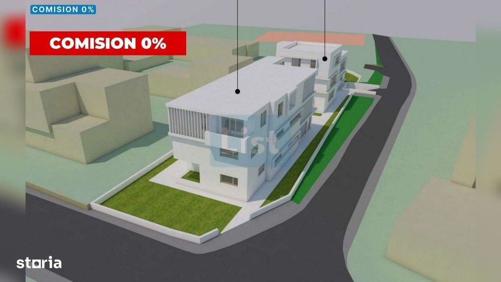 Teren pentru clinica medicala si birouri in curs de autorizare┃