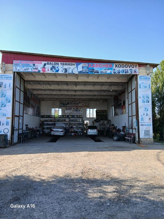 Ustaxona katta moshin va yengil moshinlarni tamirlash(avto servis)