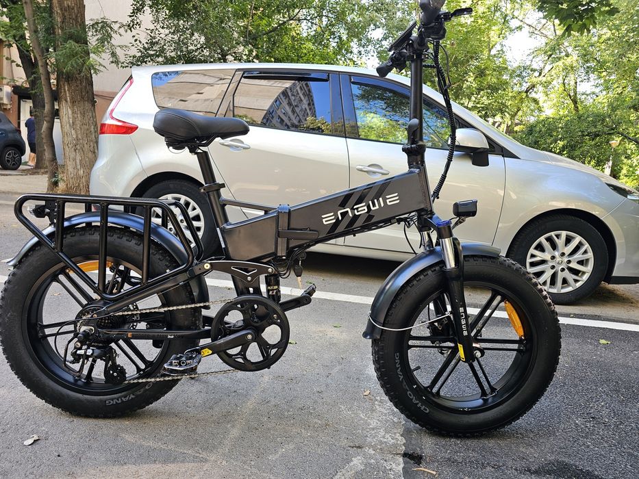 Bicicleta electrica pliabila Engwe pro 2.0