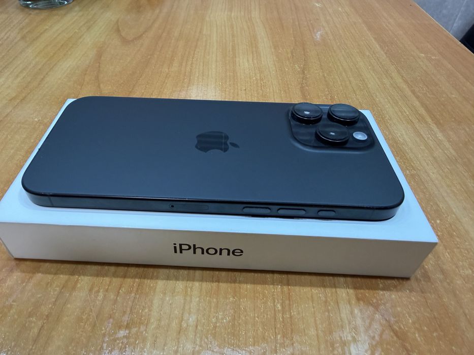 Iphone 16 pro max 256gb