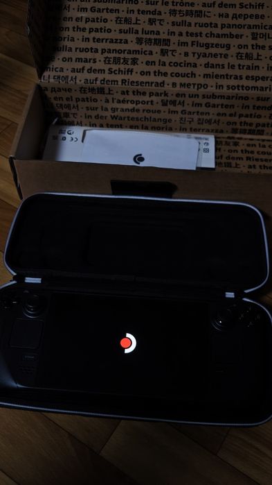 Steam Deck OLED 1TB консоль стим дек
