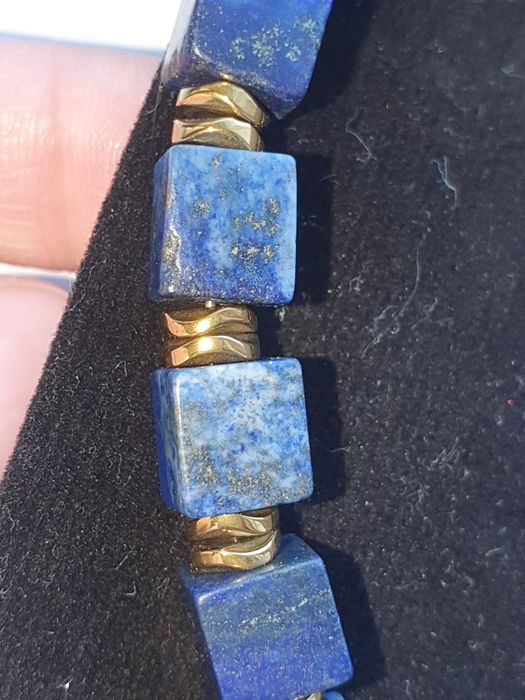 Лазуритовый чокер