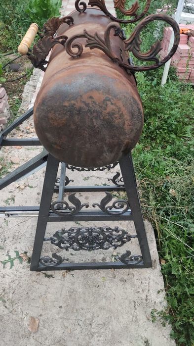 Мангал ручная работа