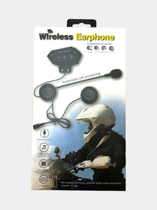 Гарнитура для шлема универсальная.