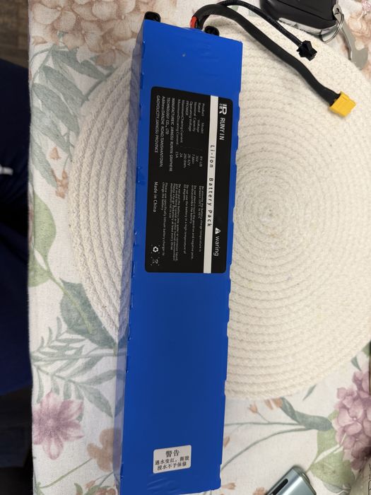 Baterie li-ion 36v 7,8AH