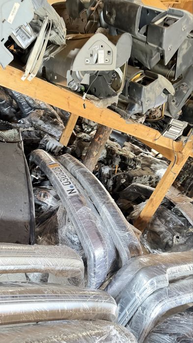 Передние и задние бамперы мерс w210