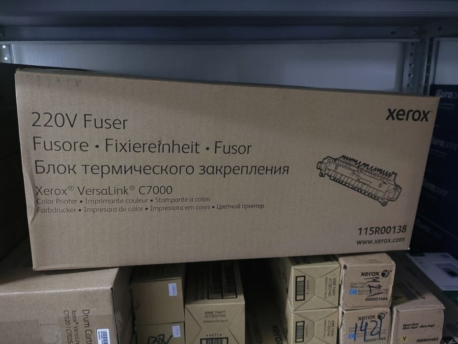 Продам фьюзерный модуль печь XEROX 115R00138