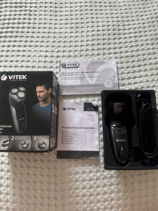 Витек электробритва новая