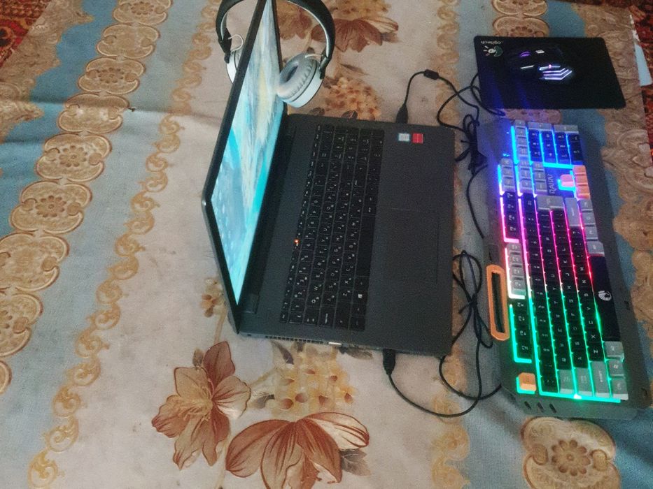 Hp ham gaming ham iqish ish uchun notbook