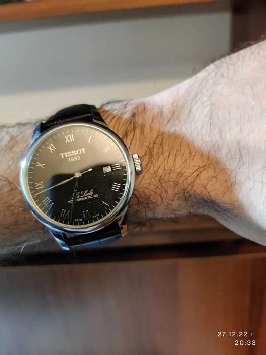 Tissot Le Locle Powermatic 80 в отлично състояние
