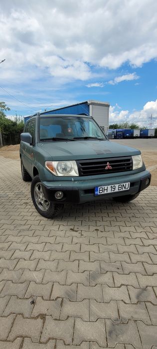 Vand PajeroPinin 1.8 benzina 4×4 Permanent