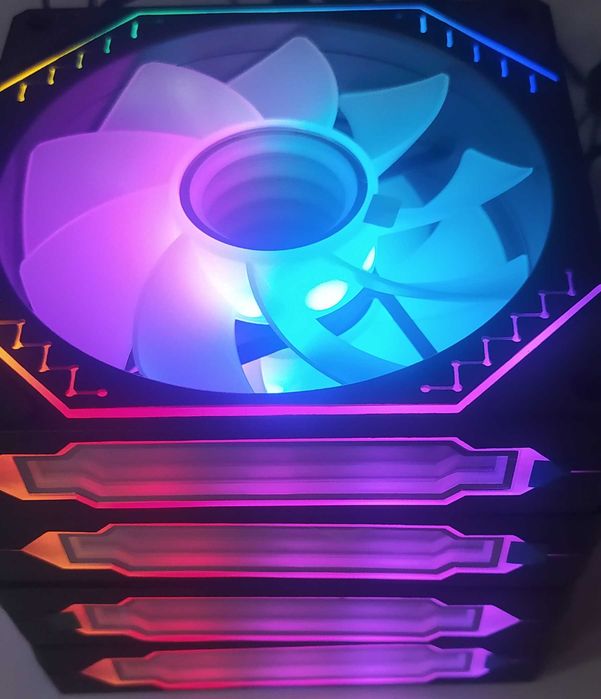 Вентиляторы ARGB для корпуса пк.