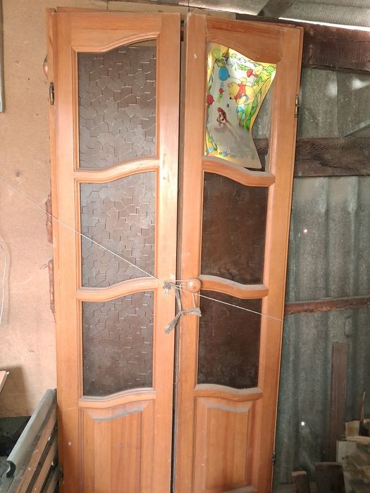 Б/у двери ескі есіктер