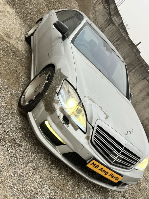 W221 S500L 63 face Amg Maybach M273 388кс На Части