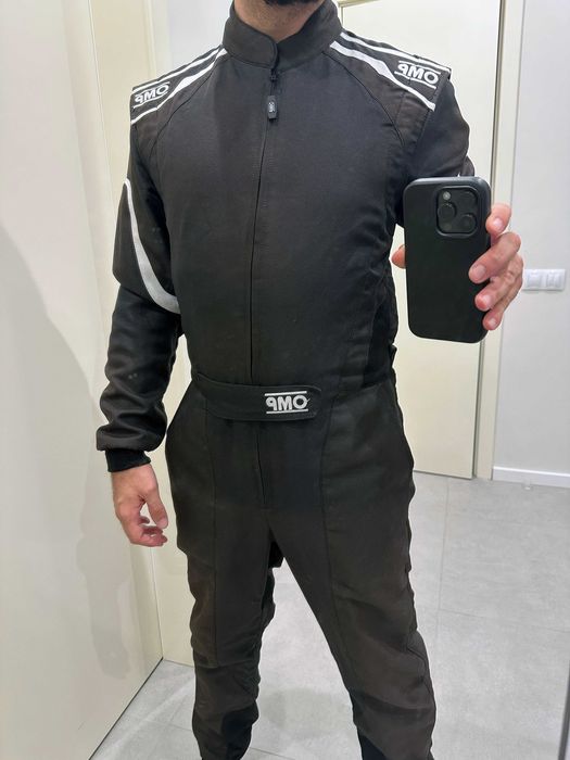 Картинг костюм OMP KS-3 размер 48
