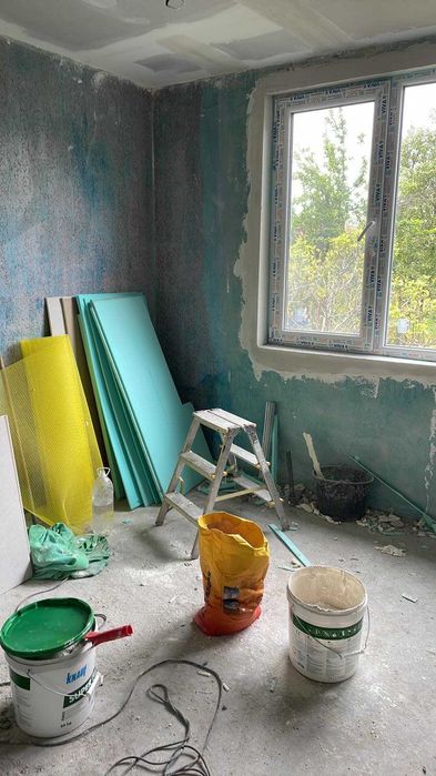 Шпакловане и боядисване