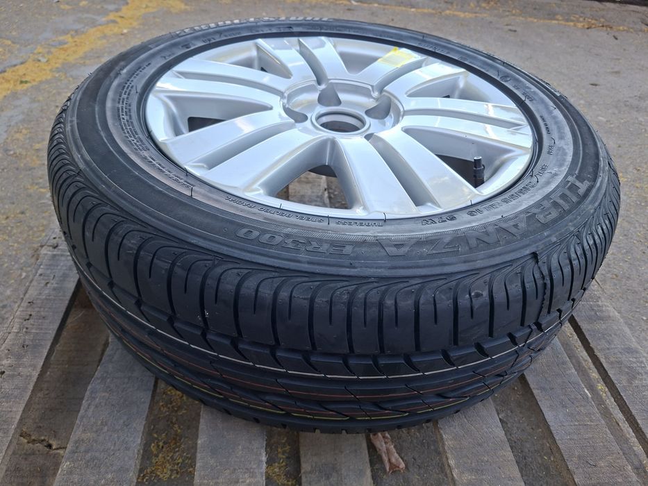 1бр. Нова Джанта с гума 16" 5Х112мм VW, 5X112 - 215 55 16