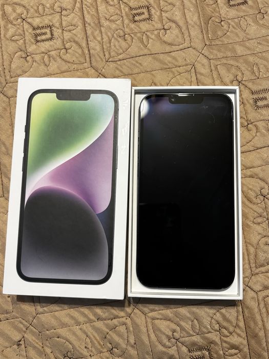 Iphone 14, Midnight, 128GB