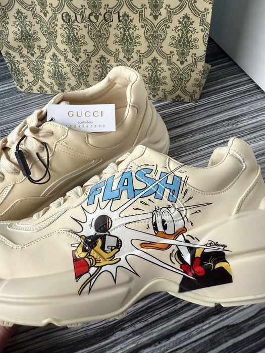 Gucci Rhyton - Donald Duck Flash 43