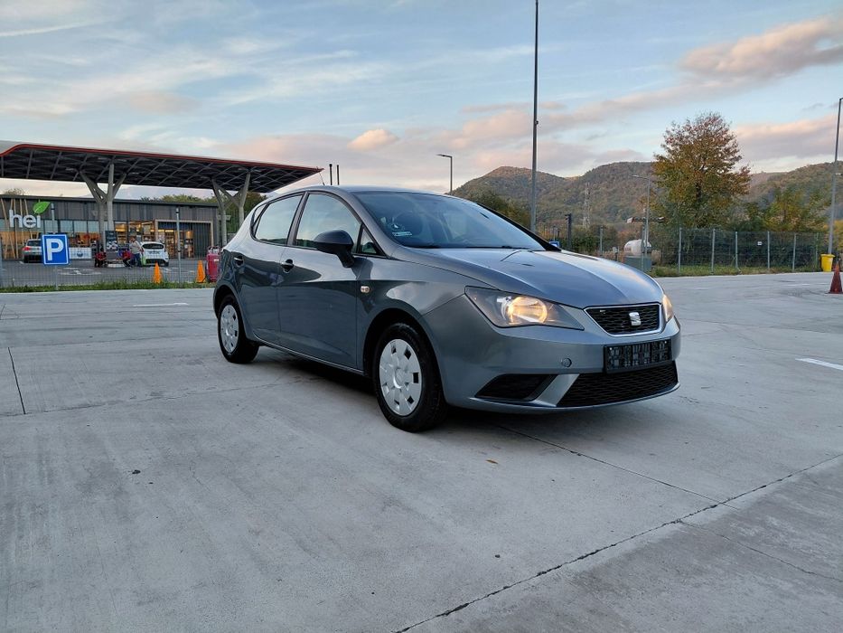 Seat ibiza facelift 1,2 benzina an 2013 euro 5