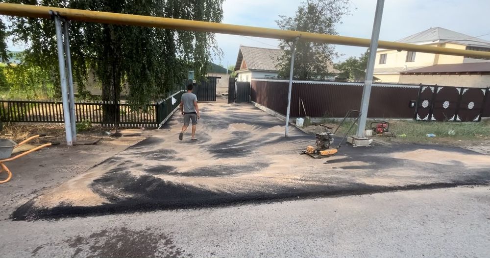 Укладка Асфальт Асфальт