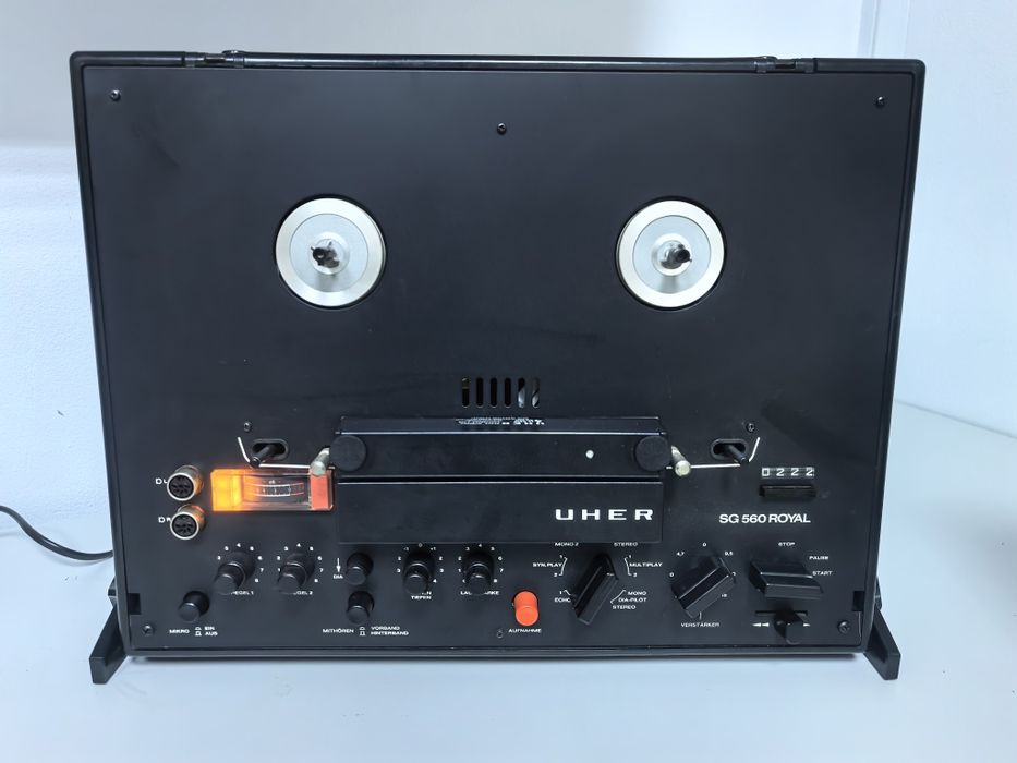 Magnetofon Uher Royal SG 560
