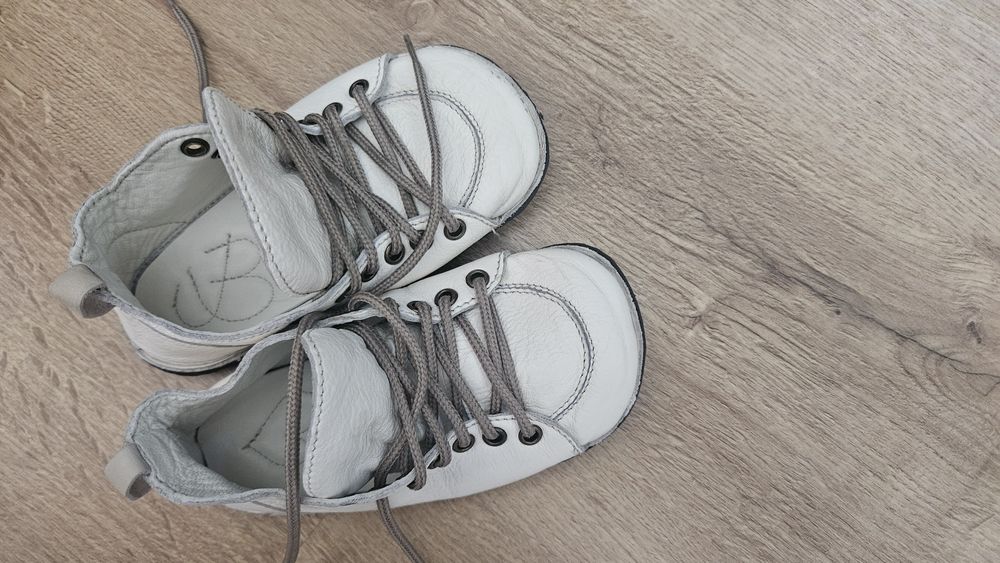 Botess – Soft baby shoes – Бяло