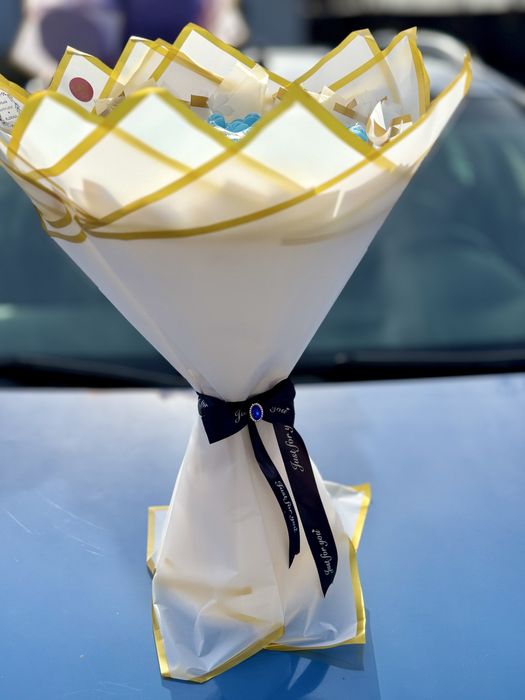 Buchete trandafiri spuma