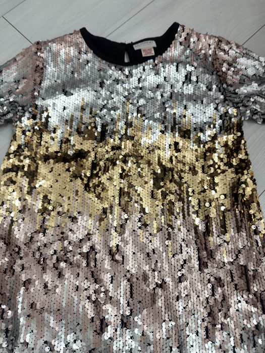 Платье на 8-9-10 л