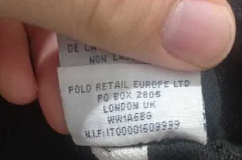 Оригинална фланелка с яка Polo Ralph Lauren