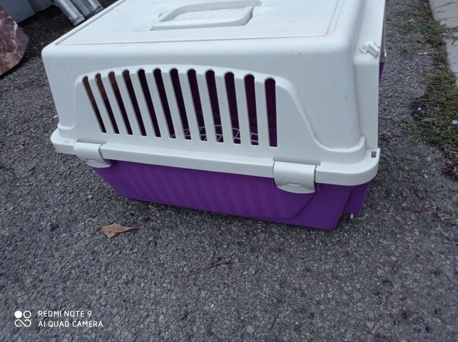 Oferta cușcă transport animale de talie mica  89 lei